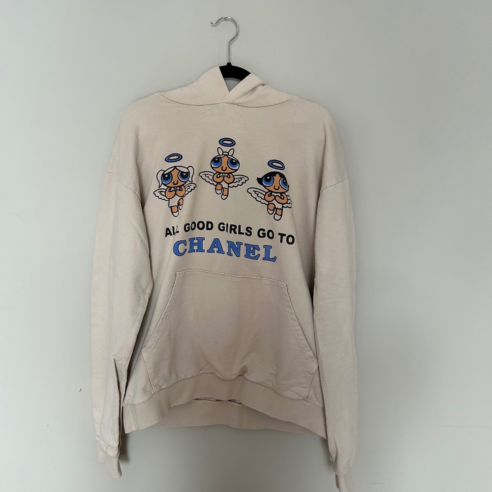 MEGA YACHT Good Girls Go To Chanel Hoodie